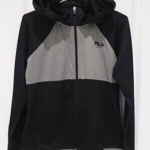 Athletic Jacket By Fila Size: L